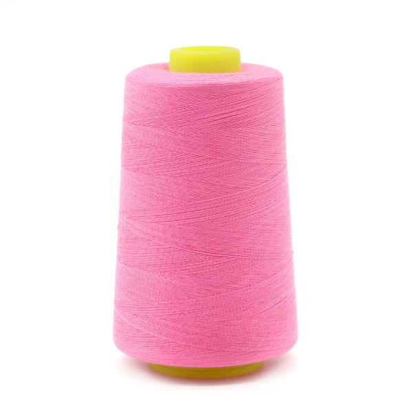 100% Polyester Yarn 40s/2 Color Spun TKT120 Sewing Thread for Textile Manufactur