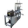 Buy cheap 380V 50HZ Semi Automatic Face Mask Making Machine from wholesalers