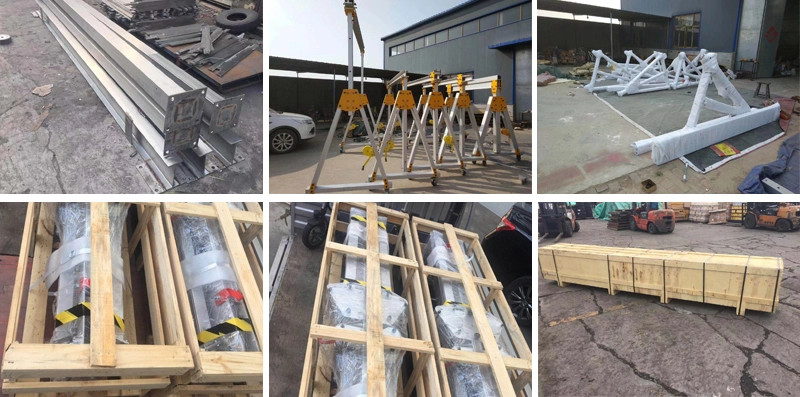 A3 3.5 Ton Portable Gantry Crane For Warehouse Widely