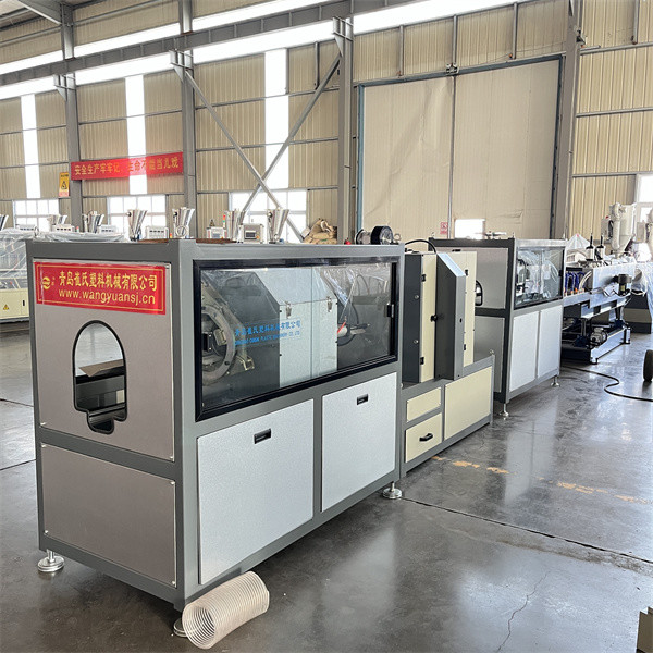 High Capacity Plastic Pipe Extrusion Machine HDPE Corrugated Pipe Equipment SGS