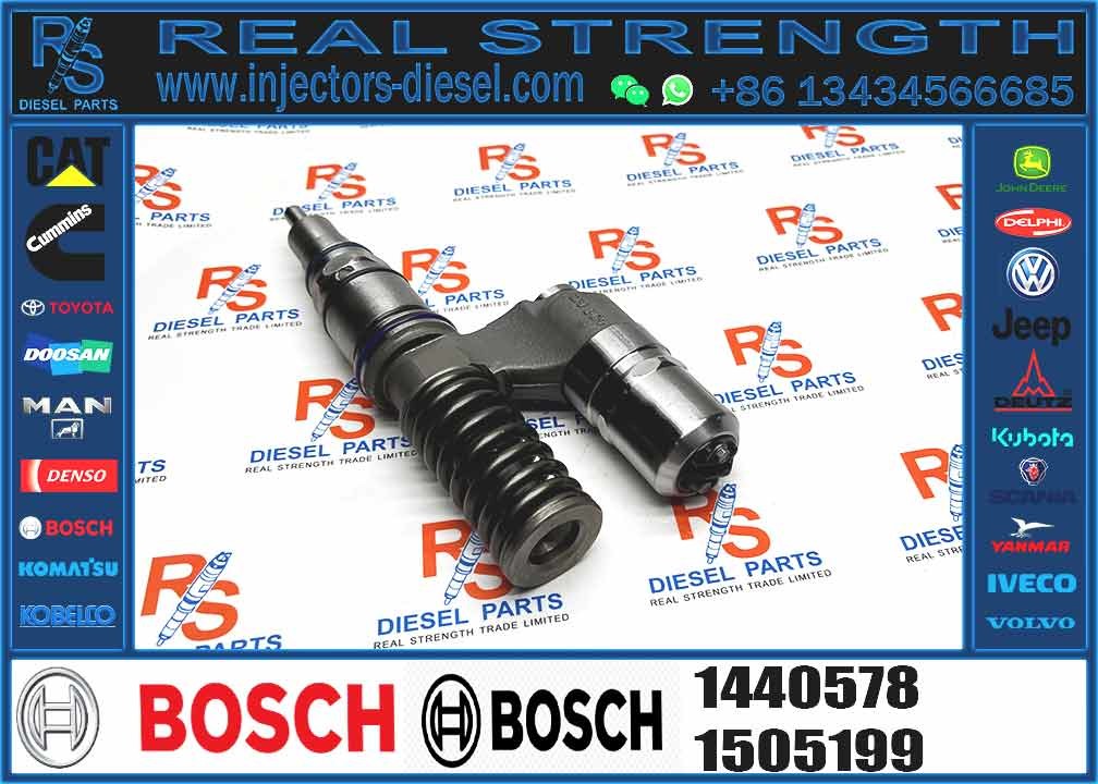 common rail injector 1497385 1455860 0414701007 excavator part for SCANIA 1440578 0414701039