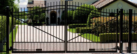 Estate Gate Ornamental Fence