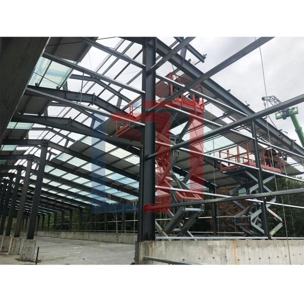low cost prefabricated poultry sheep cow dairy farm goat house cowshed barn big