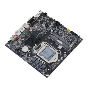 Mini ITX Industrial Embedded Motherboard Intel H110 LGA1151 Core I3 I5 I7 2 DDR3