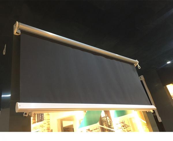 Chinese Aluminium Gear Box White Retractable Awning Gearbox Hardware