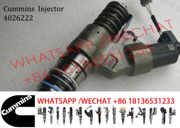 Cummins QSM11 ISM11 M11 Common Rail Diesel Injection 4026222 4903319 4062851