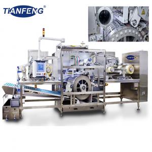  32KW  Water Soluble Film Laundry Detergent Pod Making Machine Manufactures