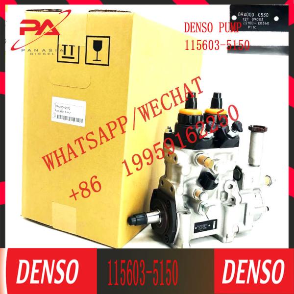 HP0 fuel injection pump 094000-0670 115603-5150 094000-0673 115603-5153 for