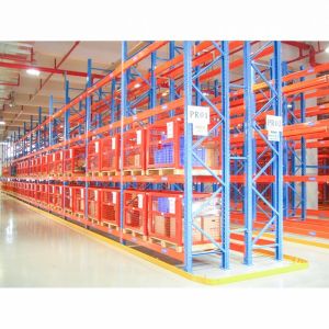 Blue VNA Pallet Racking The Perfect Solution for Space Saving and Corrosion