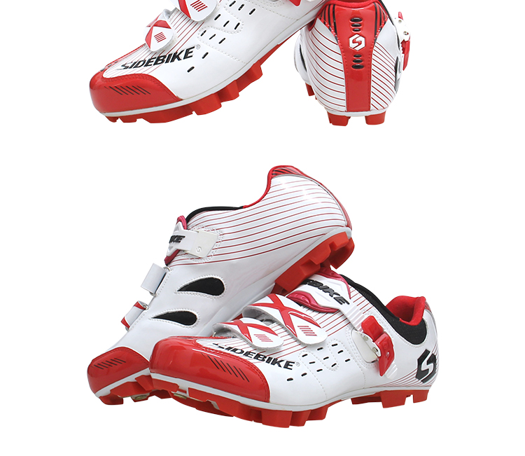 Shockproof Road Racing Bicycle Shoes Water Resistant Anti - Collision Design