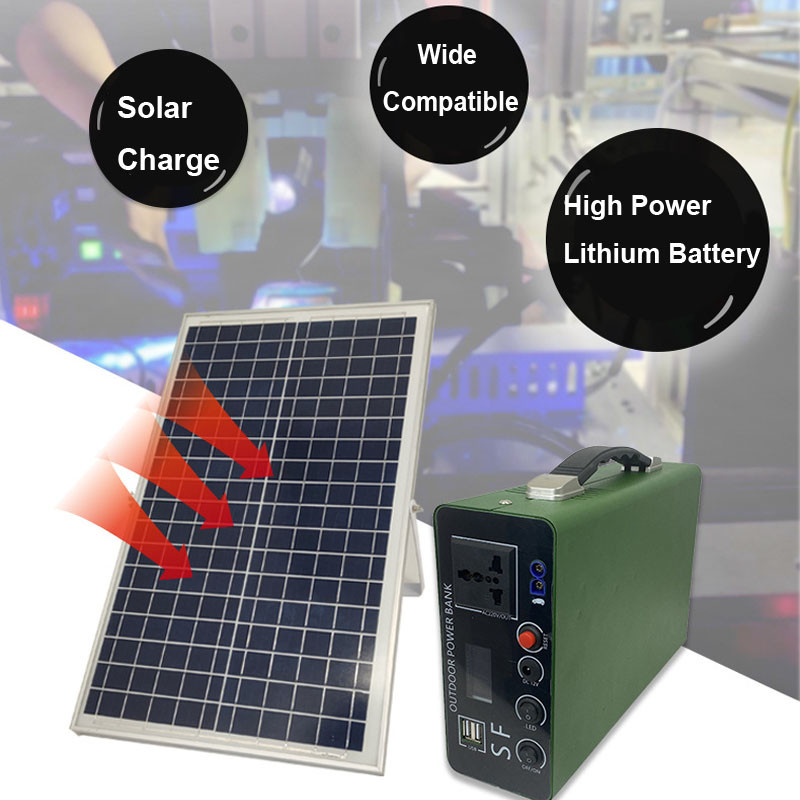 Camping Fast Charging Power Station Portable Outdoor 250W 60000mAh