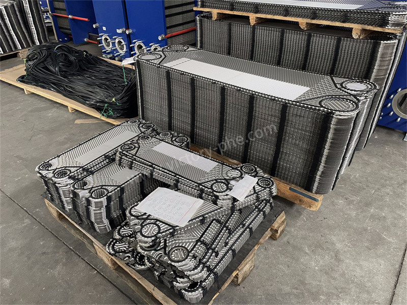 Customized GEA Plate Heat Exchanger Plates Crafted From Titanium Material