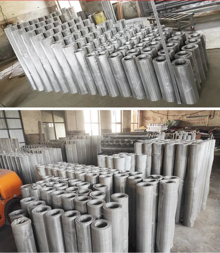 Black And Grey Color High Security Stainless Steel Window Insect Screen