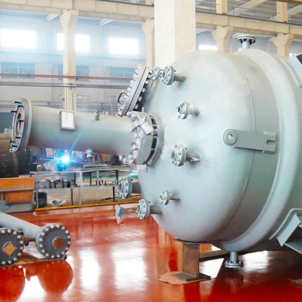 Customized Chemical Reaction Kettle Stainless Steel Pressure Tank corrosion