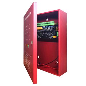 China Independent 8 Zone Conventional Fire Alarm System with Comprehensive Auxiliary Devices on sale