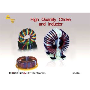 EMI Efficiency Common Mode Toroidal Chokes , CE High Frequency Common Mode Choke