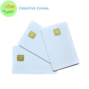 Smart CPU java card with operating OS high security performance card dual interface card