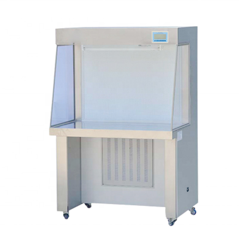 AC 220V 800W Laminar Clean Bench Vertical Air Flow Workbench Low Noise