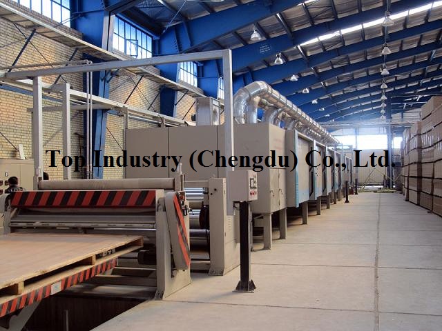 Melamine Paper Impregnation Machine Resin Impregnation Line 2000*2000*2000 Product