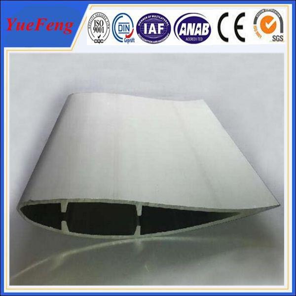 aluminium louvre blade fin, aluminium extruded shutters, mill blade aluminium