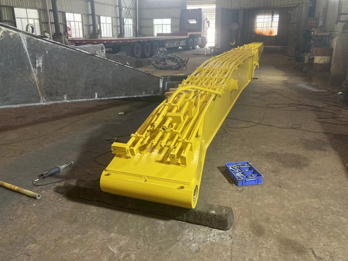 PC240 Demolition Extension Arm Q355B / Q690D Optional Material