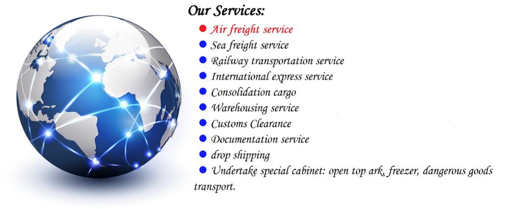 Global International Air Freight Forwarder China To Guyana