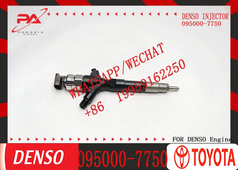 Diesel Fuel Injector 095000-7750 095000-5930 095000-7800 095000-5741 095000-7810 23670-30300