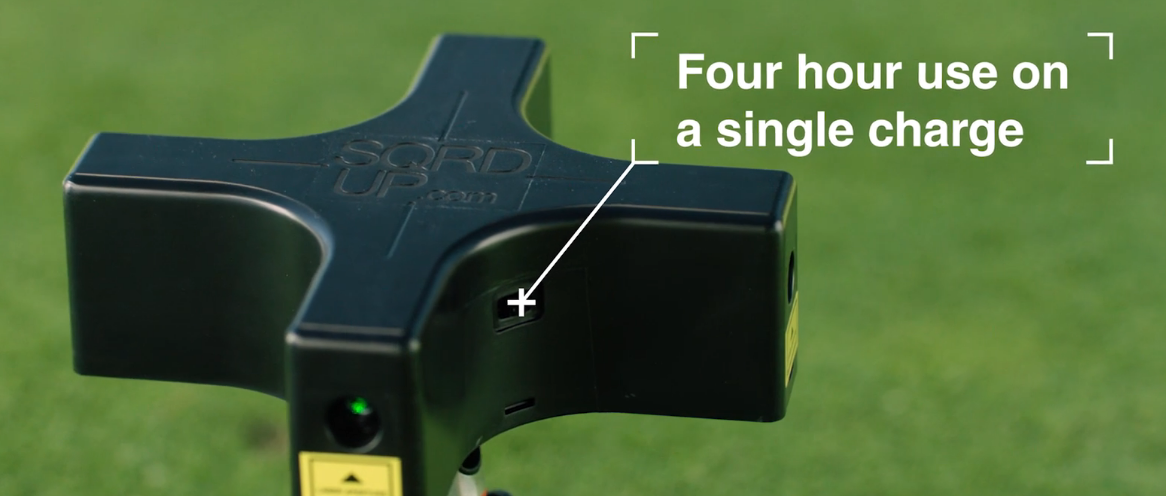 Improve Your Game with SQRDUP Golf Alignment Aid Visible 545nm Laser 146*146*44mm Size