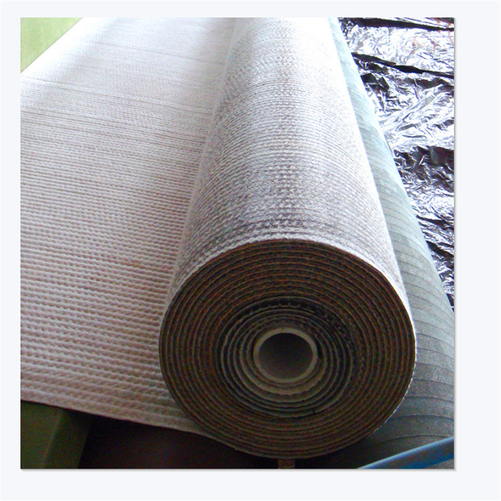 Construction Project Short Fiber Non-Woven Geotextile Isolation 100g/sqm-800g/sqm
