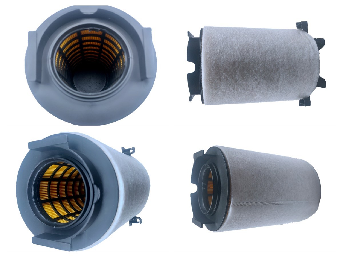 Air Intake Filter 1K0 129 620C Car Cartridge Air Filter Replacements Cold For VW