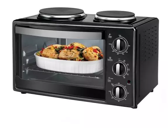 30L Stainless Steel Convection Microwave Oven