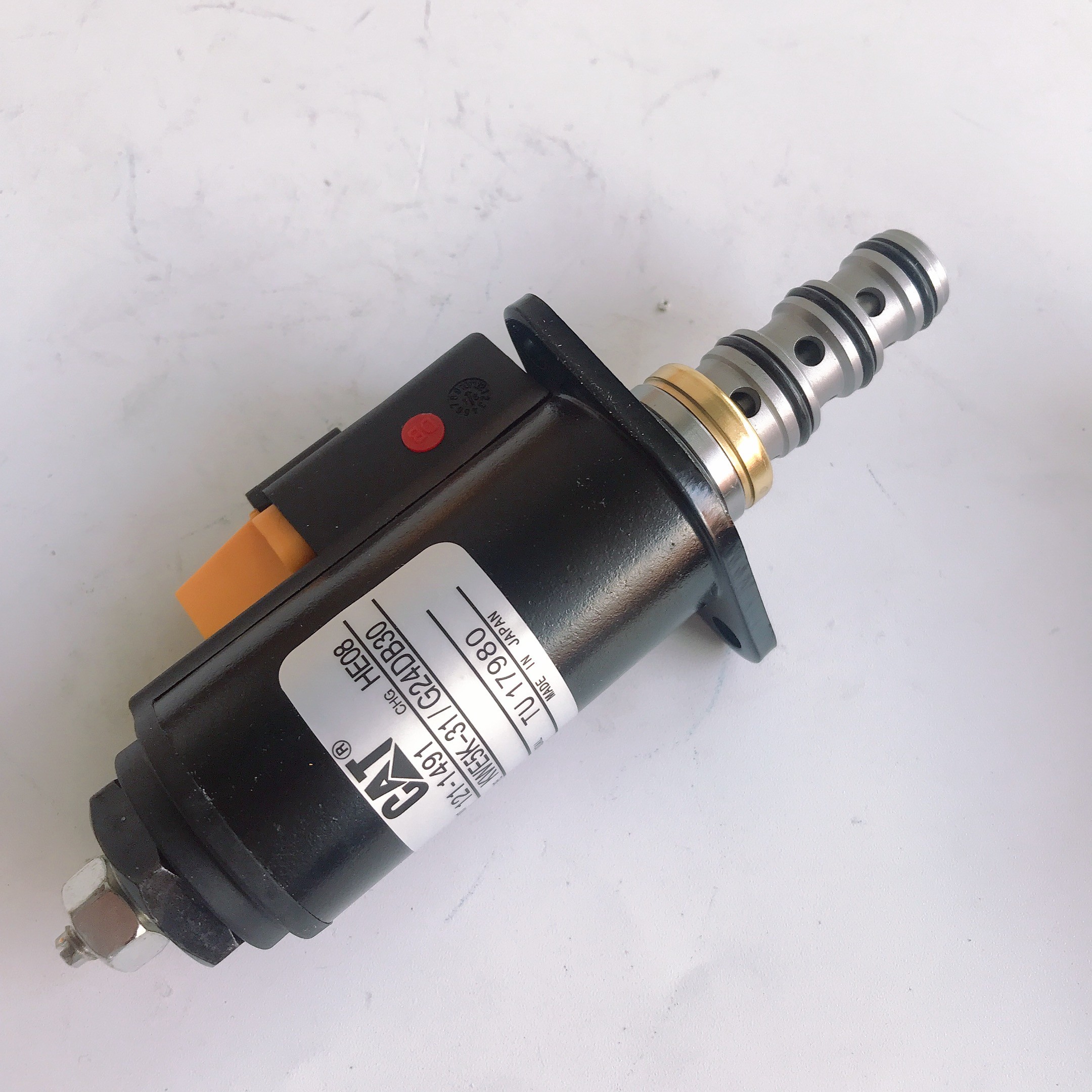 121-1491 E320D Excavator Solenoid Valve