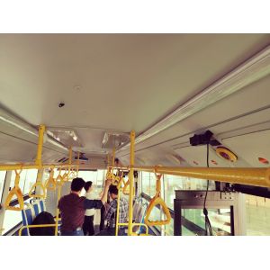 Passenger Counting Solution 8CH AHD Full HDD MDVR With People Counter Camera