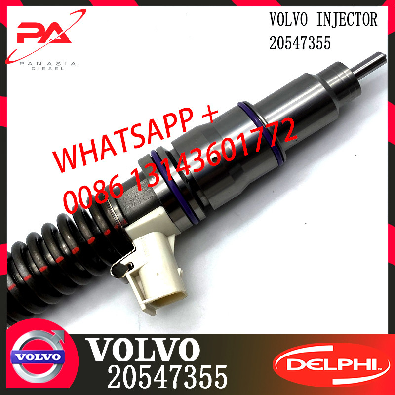 Diesel Engine Fuel Injector 20547355 BEBE4D30001, 9.5 MM BORE L207PBC E3.18 VOL-VO TRUCK FH12 TRUCK 425 / 435 BHP
