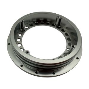 Precision CNC Turned Components Electroplating 6061 Aluminum Alloy UltraPrecisio