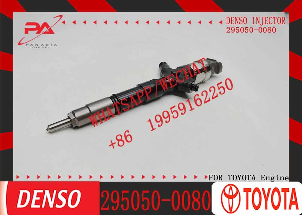 1KD-FTV NEW Common Rail Engine Diesel Fuel Injector Nozzle 295050-0081 295050-0082 295050 0080 295050-0080 2950500080