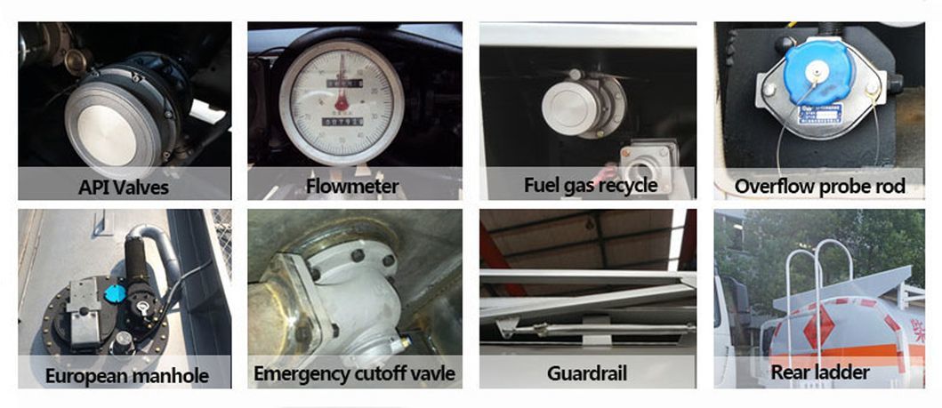 HOWO Rhd Fuel Oil Tank Dispenser Bowser Refueling Transport Truck