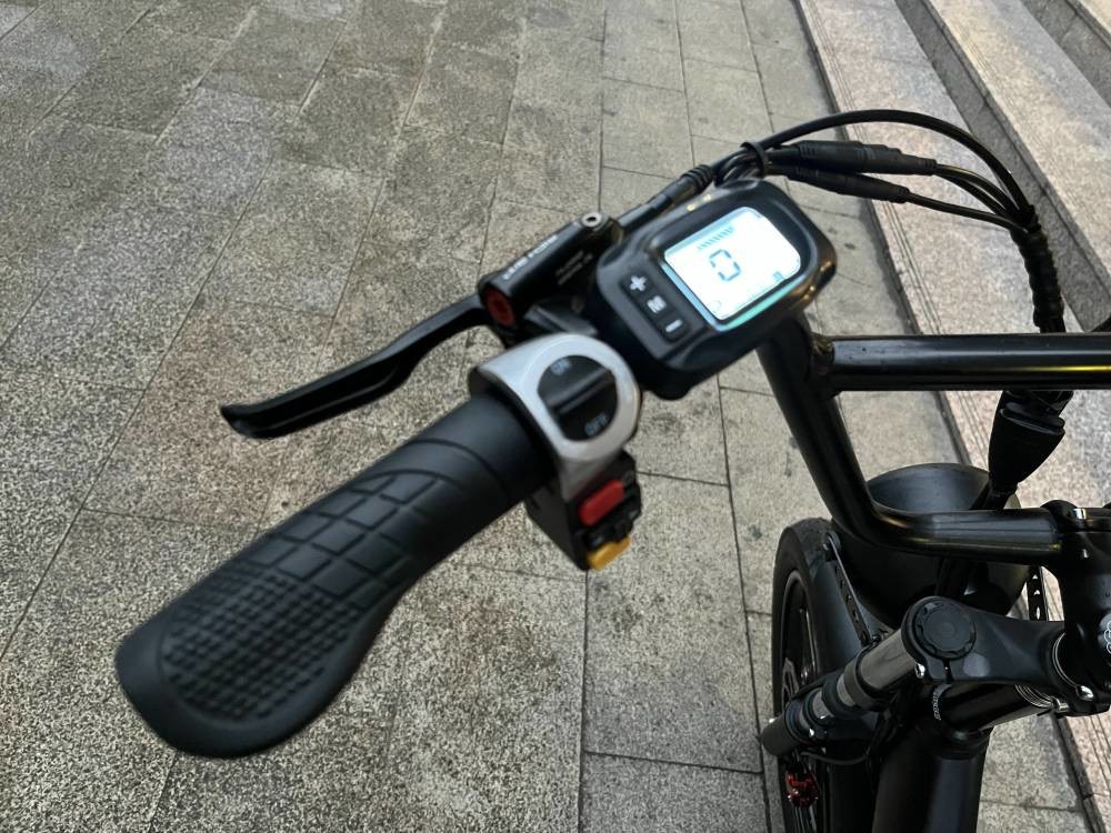 Richbit H300 Fat Electric Scooter Cycle High Speed 50km/H 1000w 48v 16ah 26x4.0 Inch