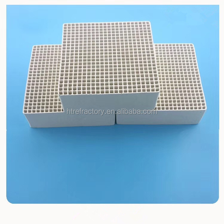 ISO9001 Certified Honeycomb Ceramic Regenerator for Heat Accumulation Punching Service