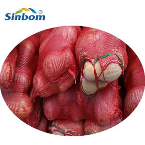  Reusable Vegetables Mesh Bag In PP Material With Drawstring Sealing Manufactures