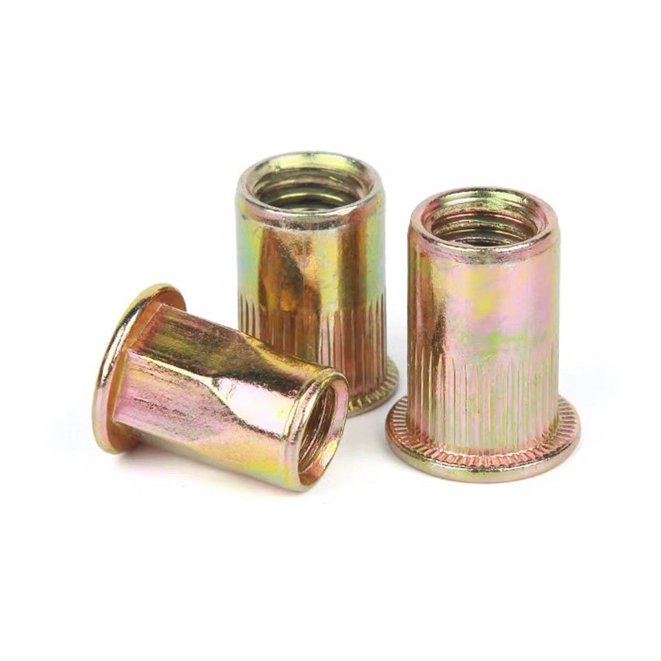 Customized Galvanized Steel Black Zinc Plated 65Mn Slotted Spring Pins DIN1481