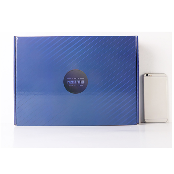 Corrugated Superflat Mailing Box Custom Paperboard Mailers Offset printing