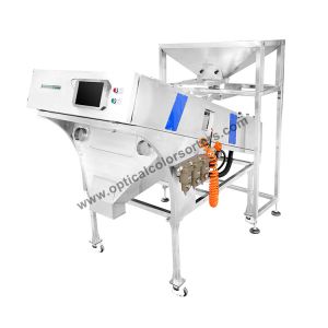 Stainless Steel Nut Sorting Machine High Accuracy With Remote Control System