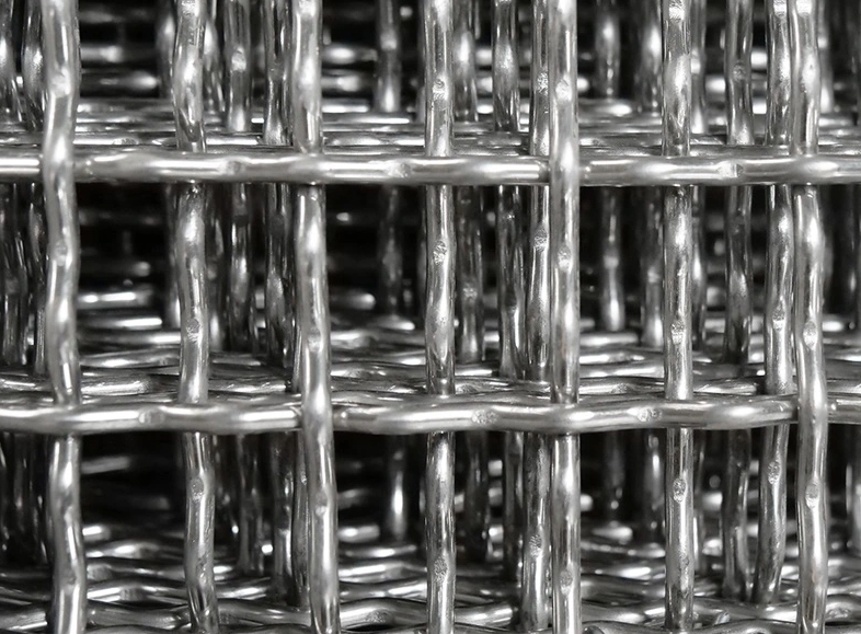crimped wire mesh