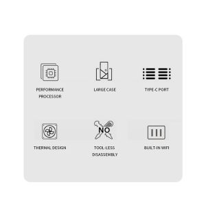 T5820/P5820X graphics workstation Xeon rendering design modeling desktop host