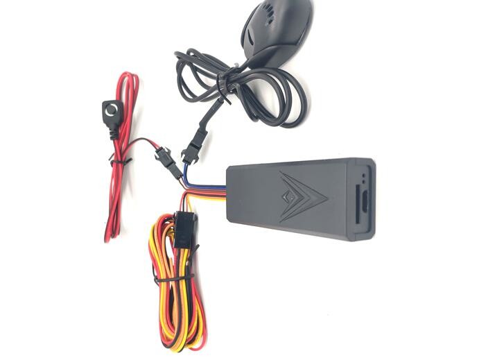 TK004 Motorcycle GPS Tracker With Mic And SOS Use GT06 Protocol