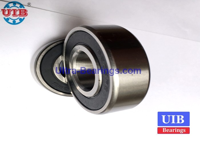 P0 Chrome Steel Gcr15 Precision Ball Bearing 20*52*15mm 6304 2RS For Conveyor Roller