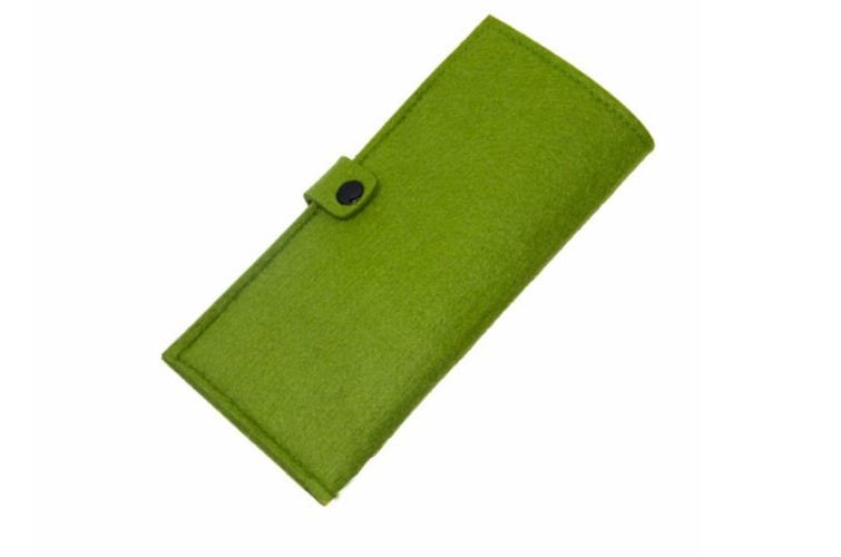 factory price high quality lovely felt coin wallet/coin purse