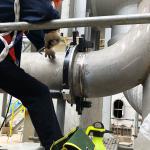 High Durability Beveling Machine For Pipe 14"–20" Secure Installation
