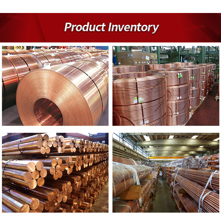 T2 C1200 Copper Foil Sheets Cold Rolled Oxygen Free 5 Ppm